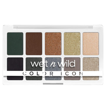 Wet n Wild Color Icon 10 Pan Palette Lights Off 30gr